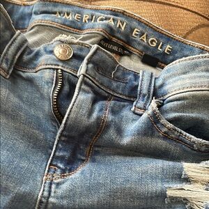 American Eagle Outfitters Women's Blue Jeans